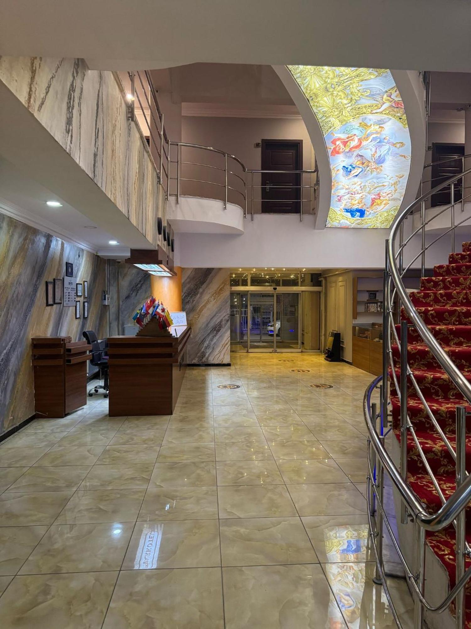Dimet Park Hotel Van Exterior photo