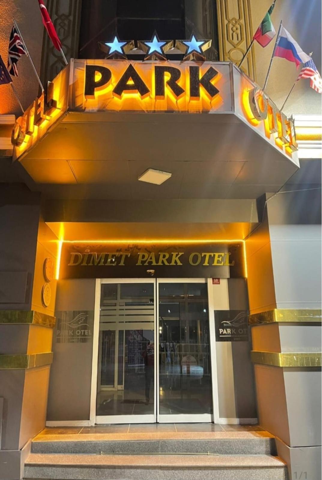Dimet Park Hotel Van Exterior photo