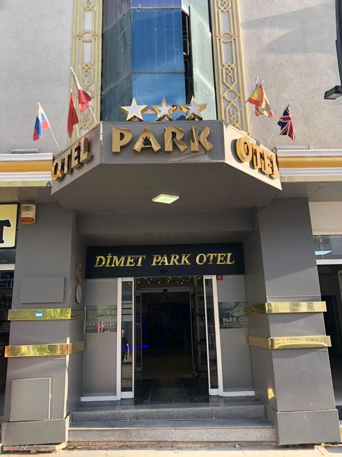 Dimet Park Hotel Van Exterior photo